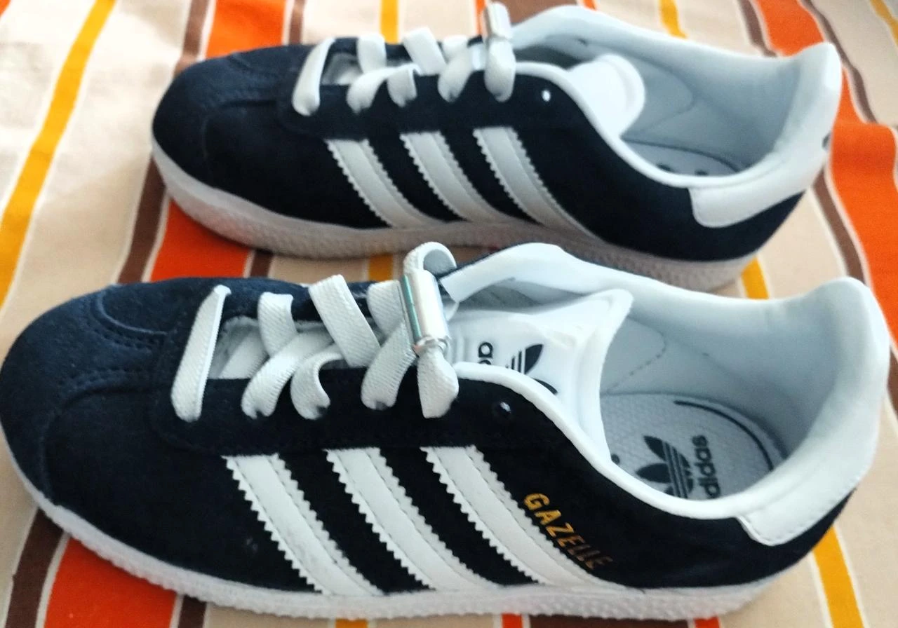 Adidas Gazelle 30 Kinder Schoenen Nieuw Blauw – photo 3
